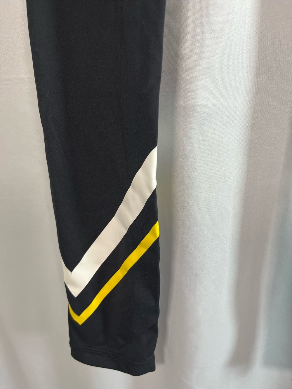 Tory Burch sport weightless chevron workout activewear leggings sz s - Picture 4 of 7